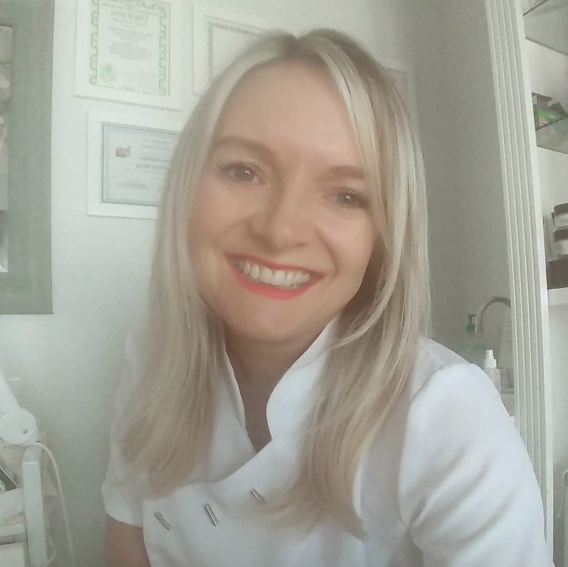 Claire, esthetician at Lil Brit of Wax and Facials